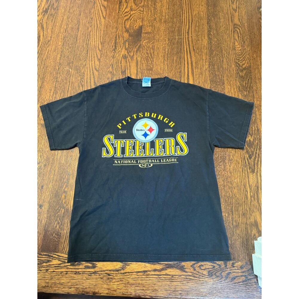 Mens Pittsburgh Steelers vintage shirt size Medium